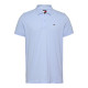 Tommy Hilfiger Ανδρική μπλούζα polo Flag Patch Slim Fit Polo Shirt